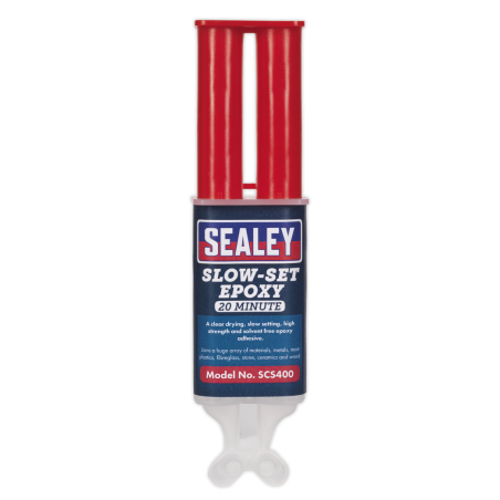 Slow-Set 20 Minute Epoxy Adhesive 25ml