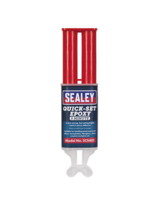 Quick-Set 5 Minute Epoxy Adhesive 25ml