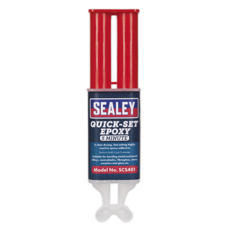 Quick-Set 5 Minute Epoxy Adhesive 25ml