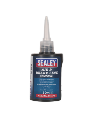 Scellant pour conduites d'air et de frein 50 ml