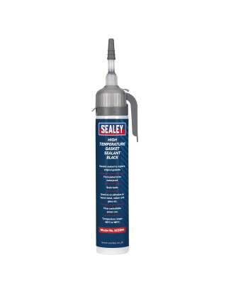 High Temperature Gasket Sealant Black 200ml