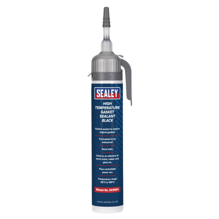 High Temperature Gasket Sealant Black 200ml