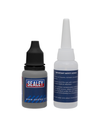 Fast-Fix Filler & Adhesive - Black