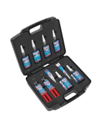 Adhesive & Sealant Kit 10pc