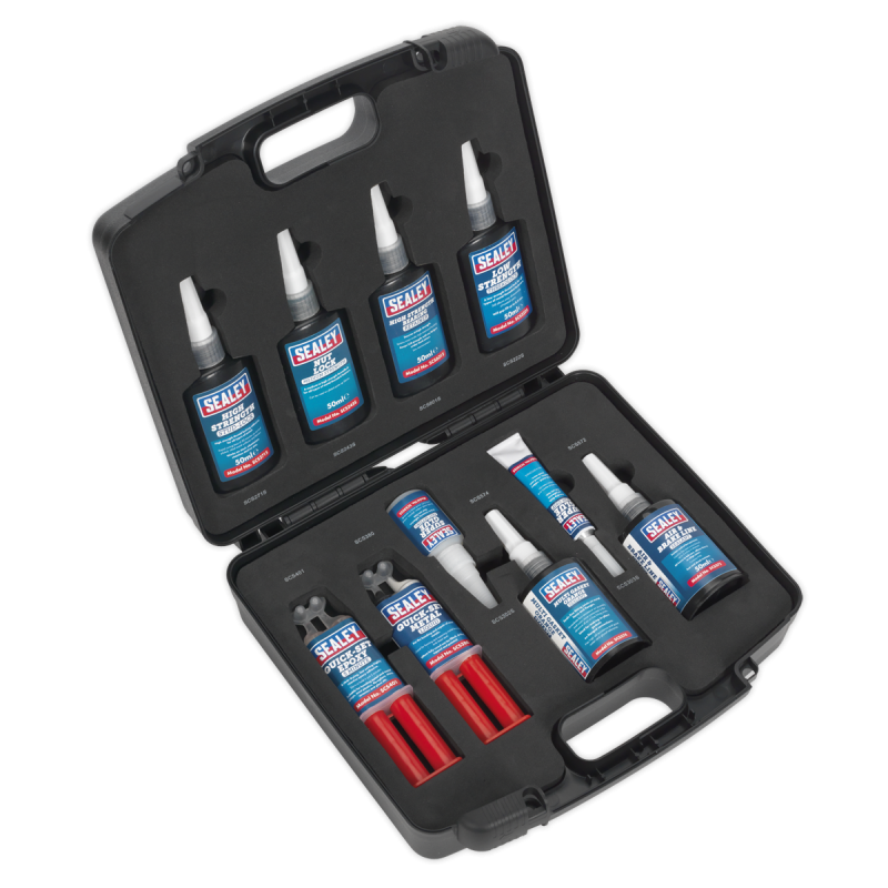 Adhesive & Sealant Kit 10pc