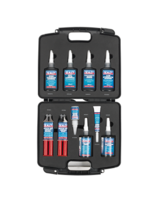 Adhesive & Sealant Kit 10pc