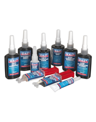 Adhesive & Sealant Kit 10pc