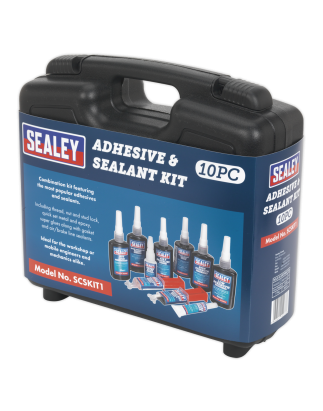 Adhesive & Sealant Kit 10pc