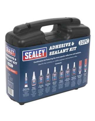 Adhesive & Sealant Kit 10pc