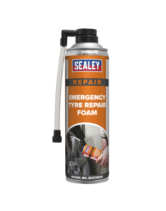 Emergency Tyre Repair Foam 500ml