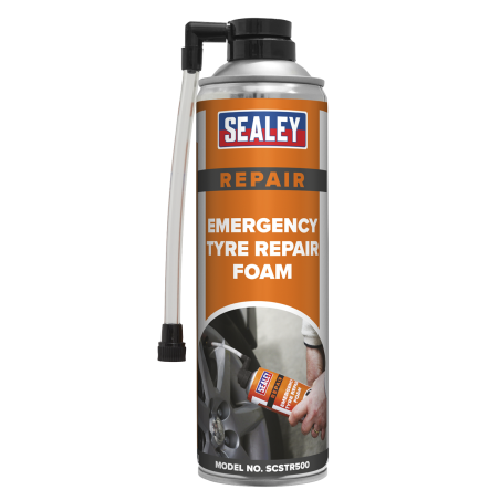 Emergency Tyre Repair Foam 500ml