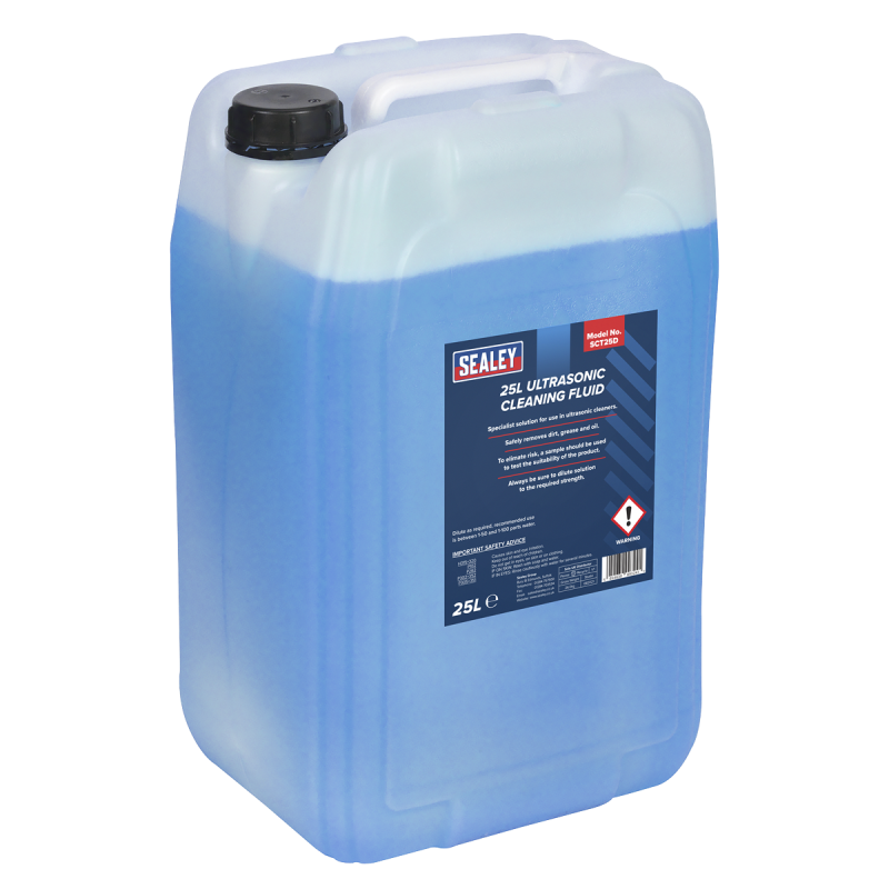 Ultrasonic Cleaning Fluid 25L