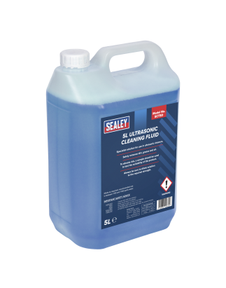 Ultrasonic Cleaning Fluid 5L