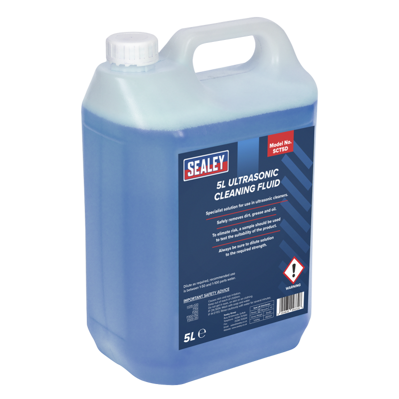 Ultrasonic Cleaning Fluid 5L