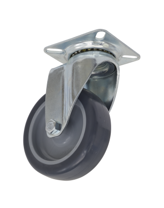 Castor Wheel Swivel Plate Ø75mm