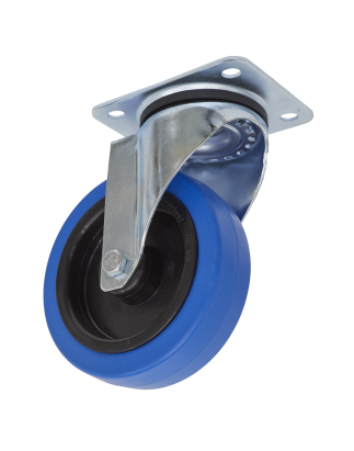 Castor Wheel Swivel Plate Ø125mm