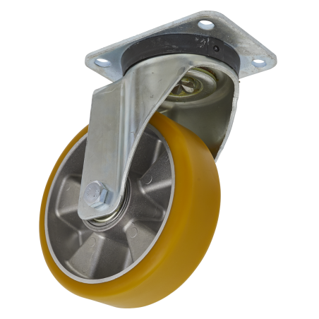 Castor Wheel Swivel Plate Ø160mm