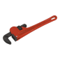 Pipe Wrench European Pattern 250mm Cast Steel