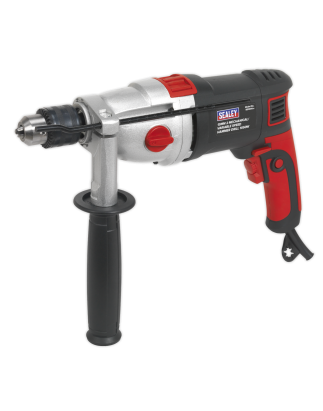 Hammer Drill Ø13mm 2 Mechanical/Variable Speed 1050W/230V