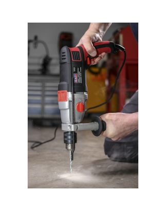 Hammer Drill Ø13mm 2 Mechanical/Variable Speed 1050W/230V