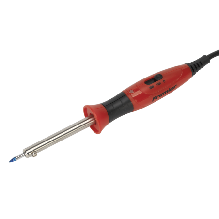 Professional Soldering Iron with Long-Life Tip Dual Wattage 15/30W/230V