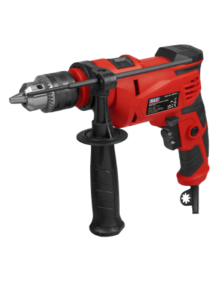 Hammer Drill Ø13mm Variable Speed with Reverse 750W/230V