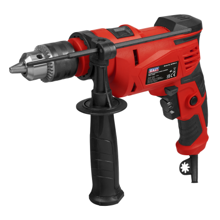 Hammer Drill Ø13mm Variable Speed with Reverse 750W/230V