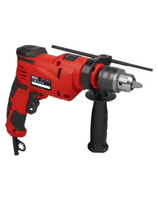 Hammer Drill Ø13mm Variable Speed with Reverse 750W/230V