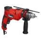 Hammer Drill Ø13mm Variable Speed with Reverse 750W/230V