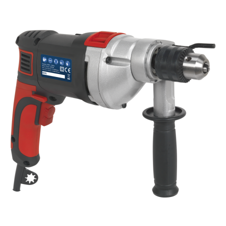 Hammer Drill Ø13mm Variable Speed with Reverse 850W/230V