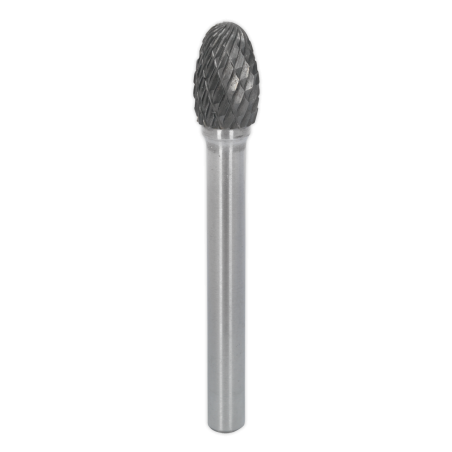 Tungsten Carbide Rotary Burr Oval 10mm