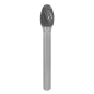 Tungsten Carbide Rotary Burr Oval 10mm