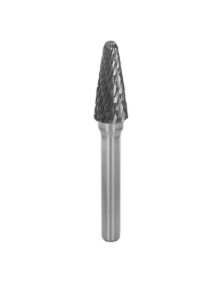 Tungsten Carbide Rotary Burr Conical Ball Nose 10mm