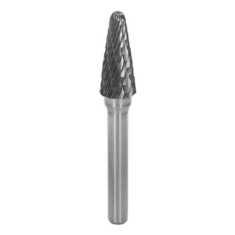 Tungsten Carbide Rotary Burr Conical Ball Nose 10mm