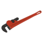 Pipe Wrench European Pattern 450mm Cast Steel