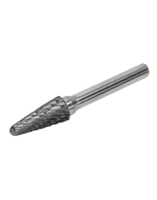 Tungsten Carbide Rotary Burr Conical Ball Nose 10mm