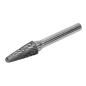 Tungsten Carbide Rotary Burr Conical Ball Nose 10mm