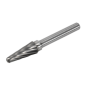 Tungsten Carbide Rotary Burr Conical Ball Nose Ripper/Coarse