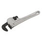 Pipe Wrench European Pattern 250mm Aluminium Alloy