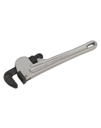 Pipe Wrench European Pattern 300mm Aluminium Alloy