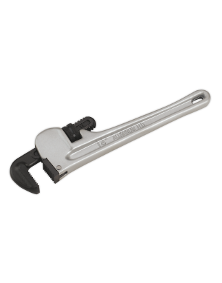 Pipe Wrench European Pattern 350mm Aluminium Alloy