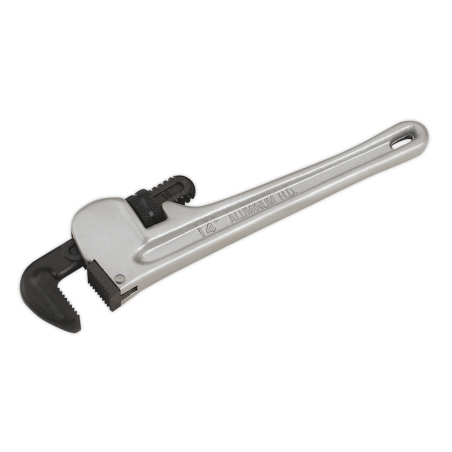 Pipe Wrench European Pattern 350mm Aluminium Alloy