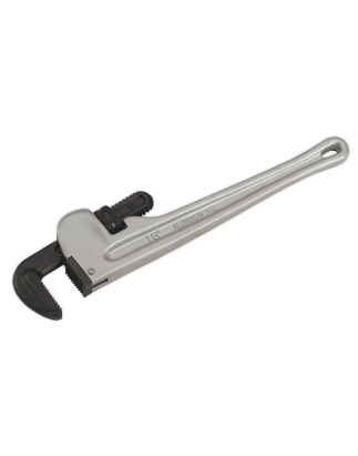 Pipe Wrench European Pattern 450mm Aluminium Alloy