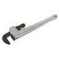 Pipe Wrench European Pattern 450mm Aluminium Alloy