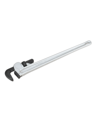 Pipe Wrench European Pattern 915mm Aluminium Alloy