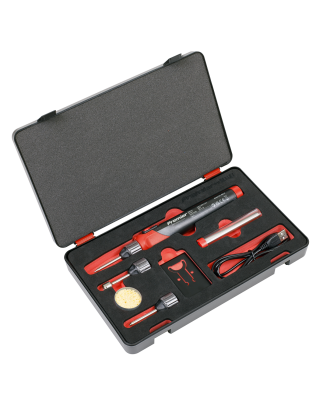 Rechargeable Soldering Iron Kit 30W