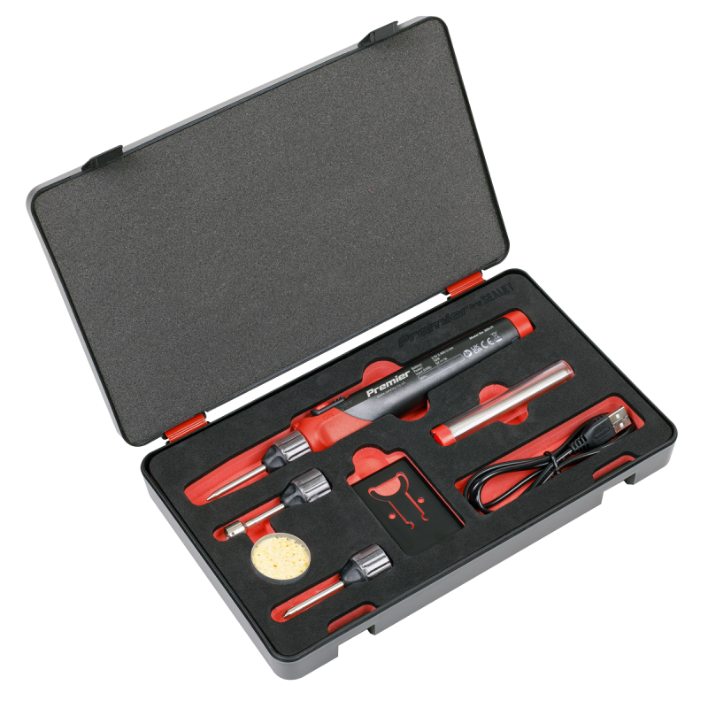 Rechargeable Soldering Iron Kit 30W