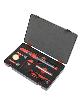 Rechargeable Soldering Iron Kit 30W