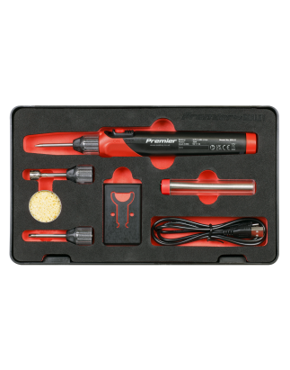 Rechargeable Soldering Iron Kit 30W