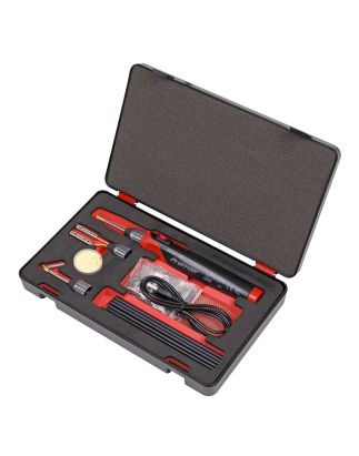 Premier Rechargeable Plastic Welding Repair Kit 30W